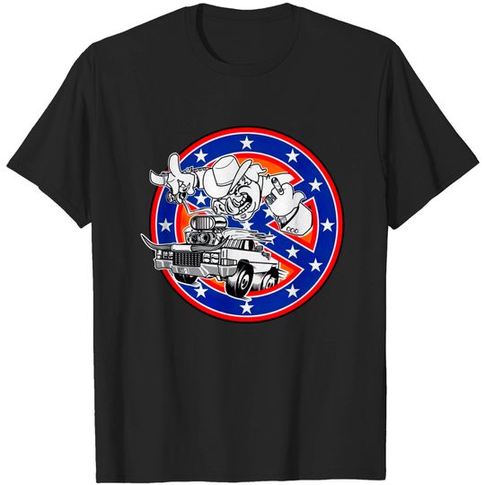 Discover GBs of Hazzard - Franchise Logo - Dukes Of Hazzard - T-Shirt