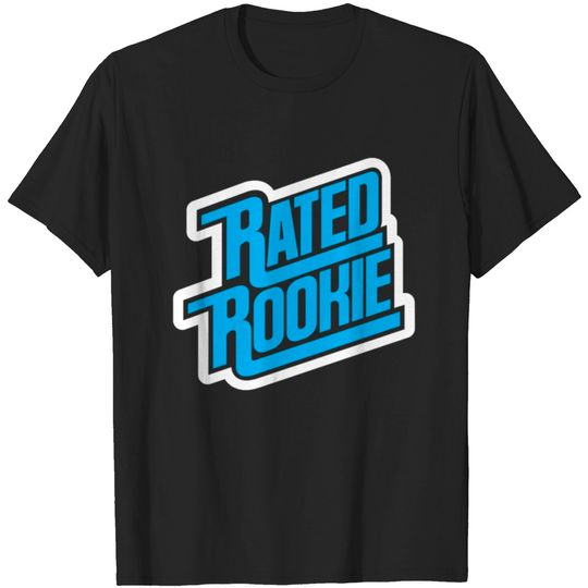 Discover Baseball Rated Rookie T Shirt T-shirt