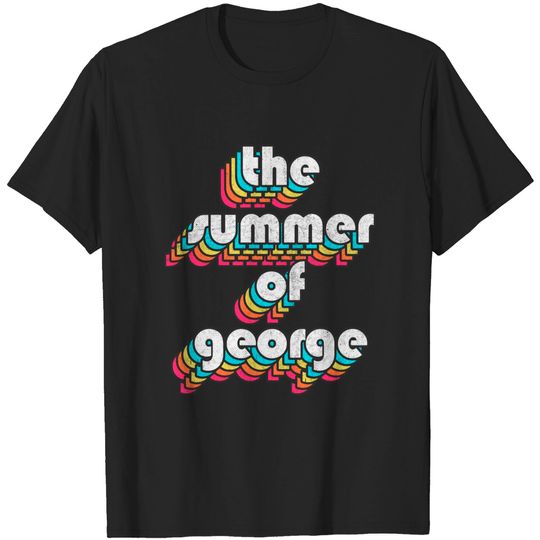 Discover The Summer Of George / 90s Style Costanza Quotes Design - George Costanza - T-Shirt