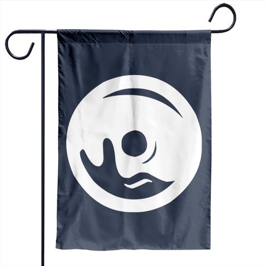 Discover Doughnut Chocolate Donut Garden Flags