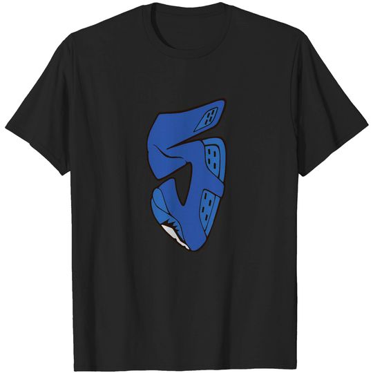 Discover Blue Suede 5 Tee - Jordan - T-Shirt