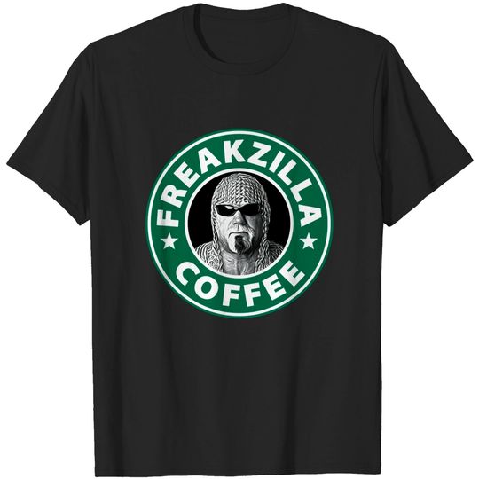 Discover Freakzilla Coffee - Scott Steiner Big Poppa Pump Cup - T-Shirt