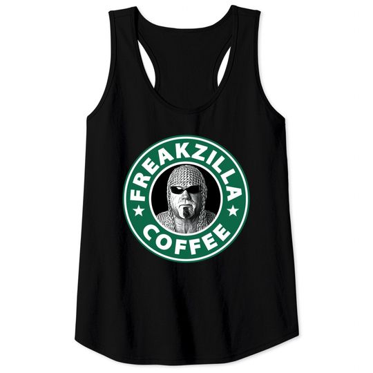 Discover Freakzilla Coffee - Scott Steiner Big Poppa Pump Cup - Tank Tops