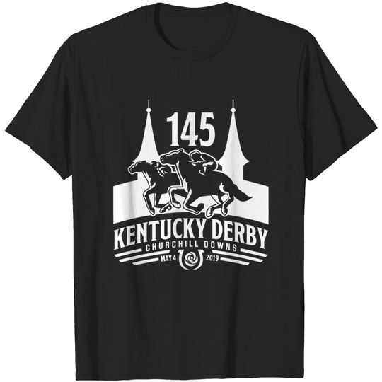 Discover Kentucky Derby 145Th Anniversary T-shirt