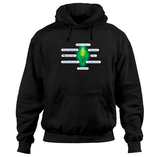Discover The Sims - Interactions - The Sims - Hoodies