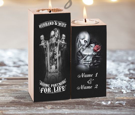 Discover Husband And Wife Candle Holder, Family Candle Holder