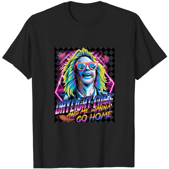 Discover Beetlejuice , 80's Nostalgia - Beetlejuice - T-Shirt
