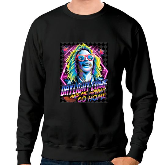 Discover Beetlejuice , 80's Nostalgia - Beetlejuice - Sweatshirts