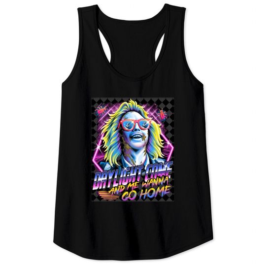 Discover Beetlejuice , 80's Nostalgia - Beetlejuice - Tank Tops