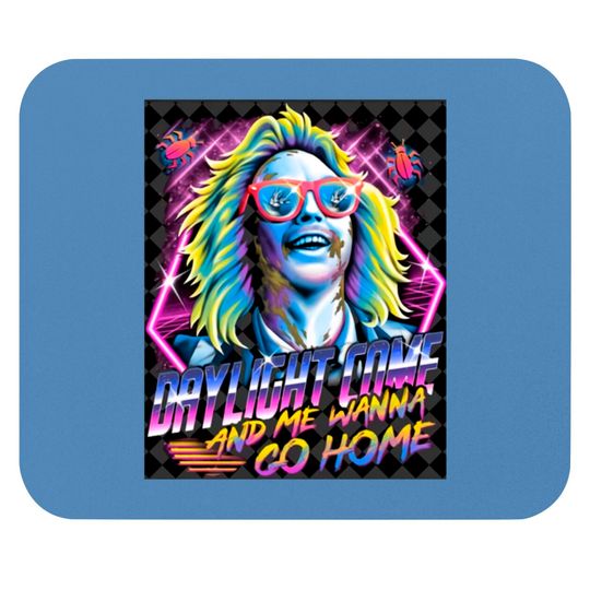 Discover Beetlejuice , 80's Nostalgia - Beetlejuice - Mouse Pads