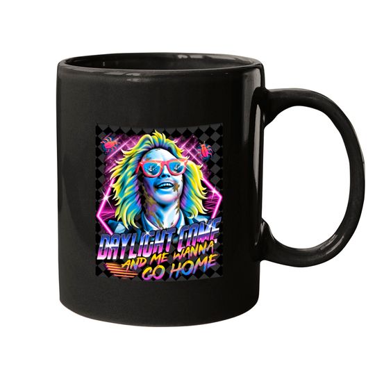 Discover Beetlejuice , 80's Nostalgia - Beetlejuice - Mugs