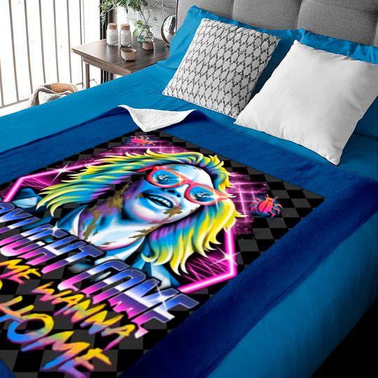 Discover Beetlejuice , 80's Nostalgia - Beetlejuice - Baby Blankets