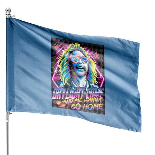 Discover Beetlejuice , 80's Nostalgia - Beetlejuice - House Flags