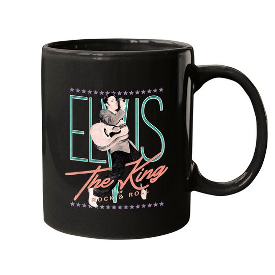 Discover Elvis Presley Official Vintage Design Mugs