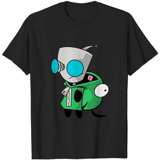 Discover Grrrrrr - Invader Zim - T-Shirt