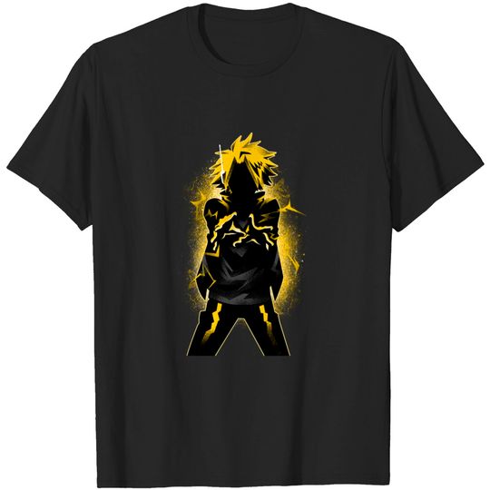 Discover Denki Shadow - Denki Kaminari - T-Shirt