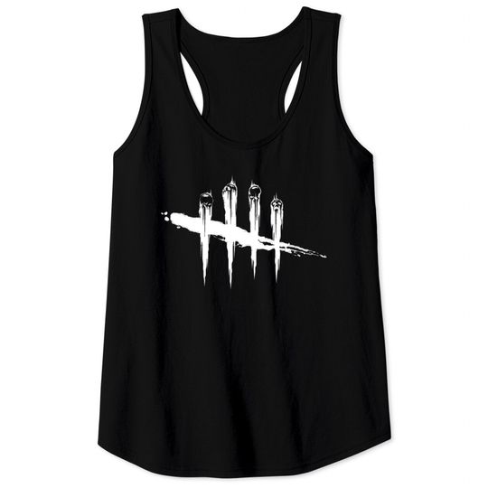 Discover DEAD BY DAYLIGHT WHITE Tank Tops