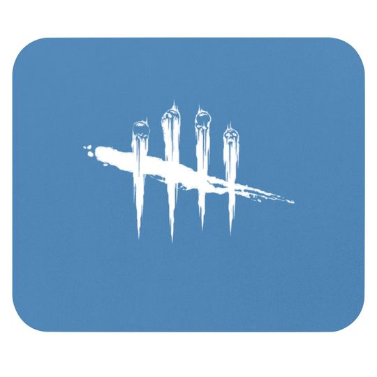 Discover DEAD BY DAYLIGHT WHITE Mouse Pads