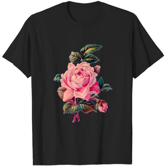 Discover Vintage Rose T-shirt