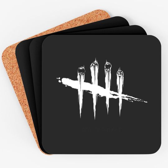 Discover DEAD BY DAYLIGHT WHITE Coasters