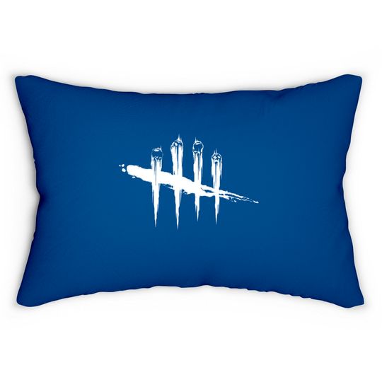 Discover DEAD BY DAYLIGHT WHITE Lumbar Pillows
