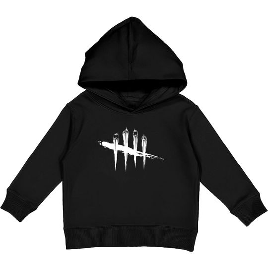 Discover DEAD BY DAYLIGHT WHITE Kids Pullover Hoodies