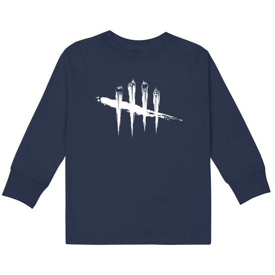 Discover DEAD BY DAYLIGHT WHITE  Kids Long Sleeve T-Shirts