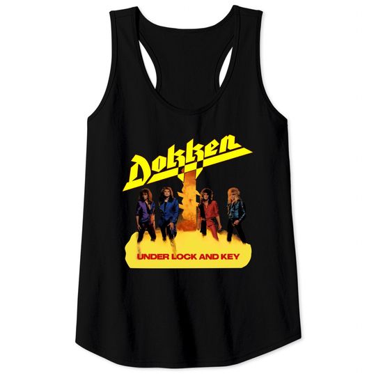 Discover New Hot!!! Dokken Tank Tops
