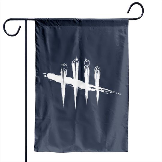 Discover DEAD BY DAYLIGHT WHITE Garden Flags
