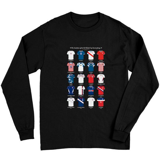 Discover USA world cup 2022 shirt,The Evolution of the Us World Cup Soccer Jersey Long Sleeves,USMNT Believe Ted Lasso Qatar 2022 USA Soccer shirt