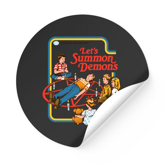 Discover Let's Summon Demons - Demons - Stickers