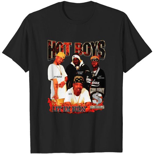 Discover Hot Boys Shirt, Vintage Rap Hip Hop Band Tee, Sweatshirt Hooded, Birthday Gift, Vintage Gift For Men Women, Street Style Shirt