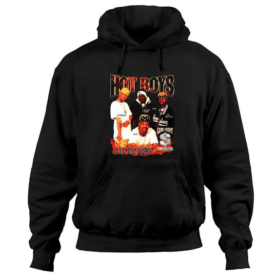 Discover Hot Boys Hoodies, Vintage Rap Hip Hop Band Tee, Sweatshirt Hooded, Birthday Gift, Vintage Gift For Men Women, Street Style Hoodies