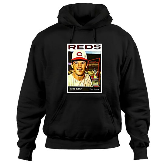 Discover Pete Rose: 1964 Flashback Champs - Pete Rose - Hoodies