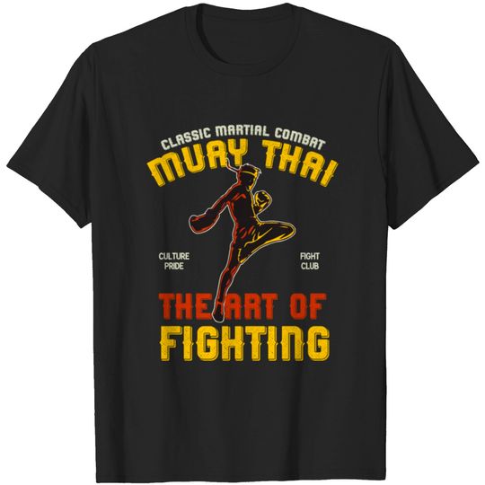 Discover Muay Thai - The art of fighting T-shirt