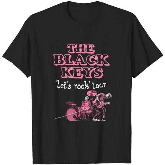 Discover The Black Keys Let's Rock Tour T-shirt,The Black Keys Rock Band Tour 2022 T-shirt