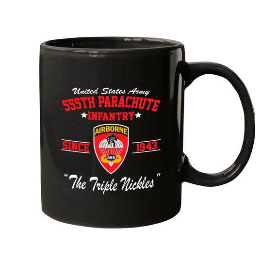 Discover 555Th Parachute Infantry Battalion Mugs