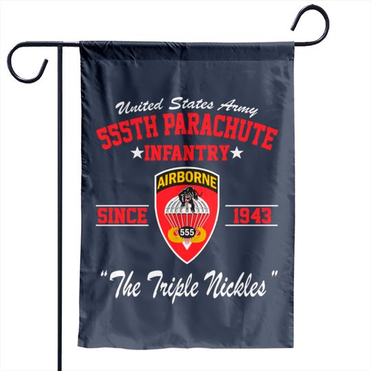 Discover 555Th Parachute Infantry Battalion Garden Flags