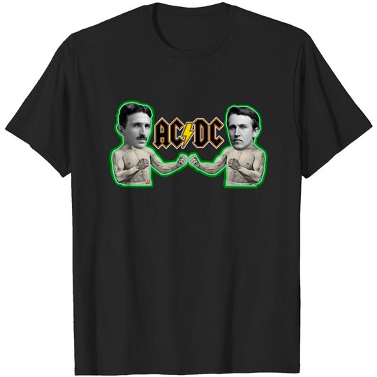 Discover Titans of Electricity - Electricity - T-Shirt