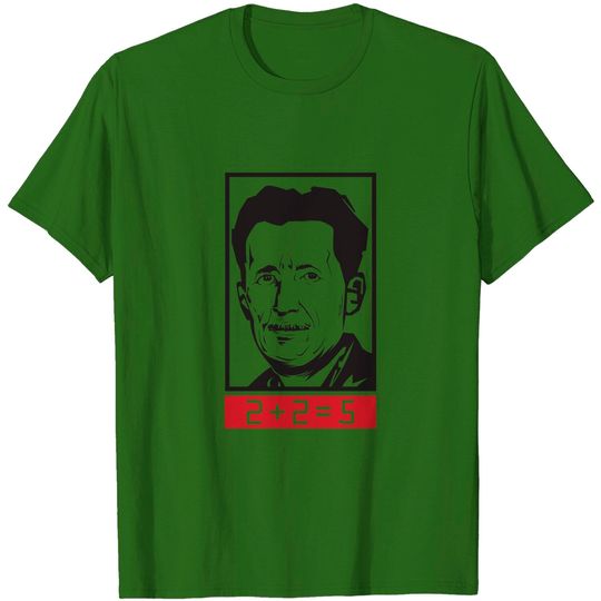 Discover 2+2=5 - Orwell - T-Shirt