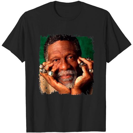 Discover Bill Russell Classic T-Shirt