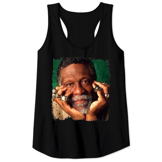 Discover Bill Russell Classic Tank Tops