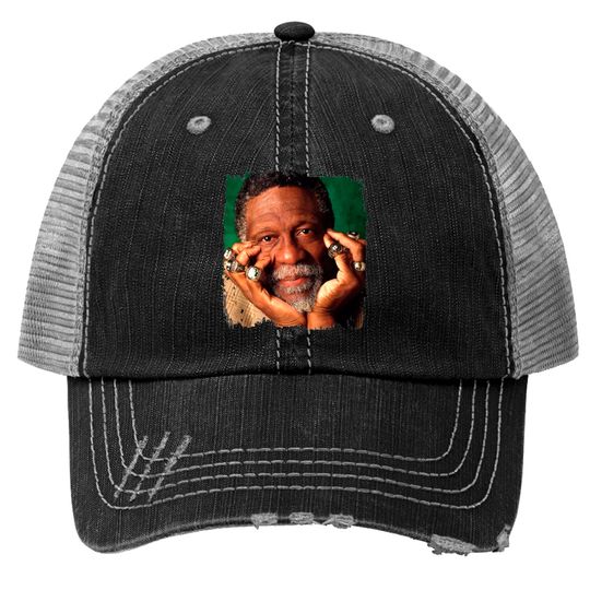Discover Bill Russell Classic Trucker Hats