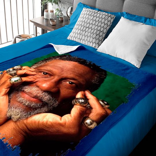 Discover Bill Russell Classic Baby Blankets