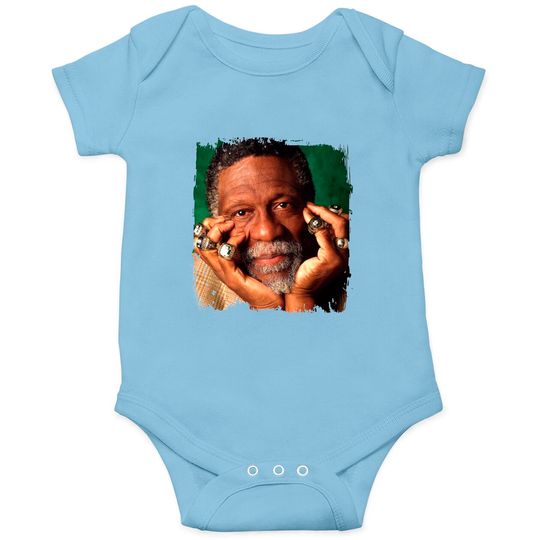 Discover Bill Russell Classic Onesies