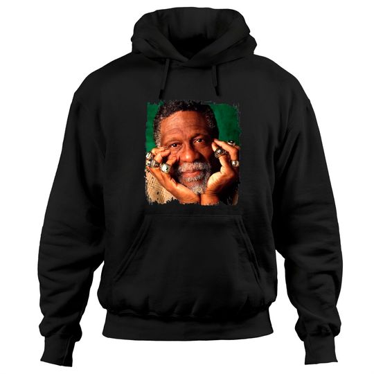 Discover Bill Russell Classic Hoodies