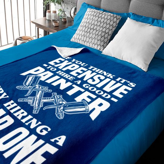 Discover Funny Automotive Car Painter Auto Body Painter Baby Blankets