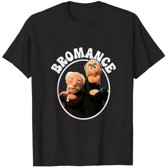 Discover Statler And Waldorf The Muppe.T Bromance Classic T-Shirt