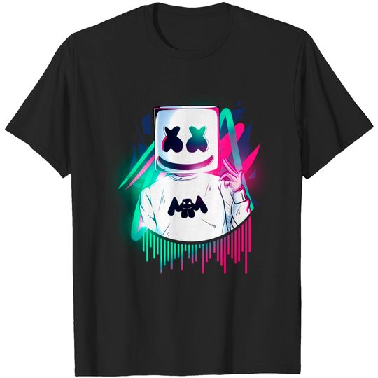 Discover Marshmello Afterparty - Marshmello - T-Shirt