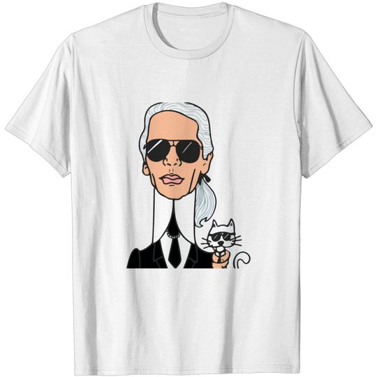 Discover karl lagerfeld 1 T-shirt